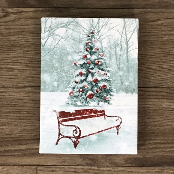 Holiday LED Canvas - Picture 2 of 3